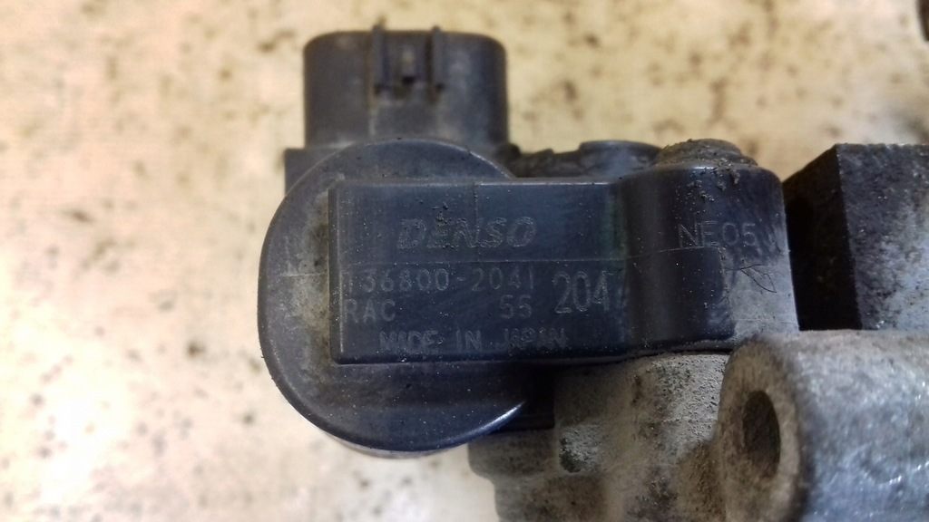 фото №6, Дросельна заслінка 1368002041 honda accord vii 2.0 16v