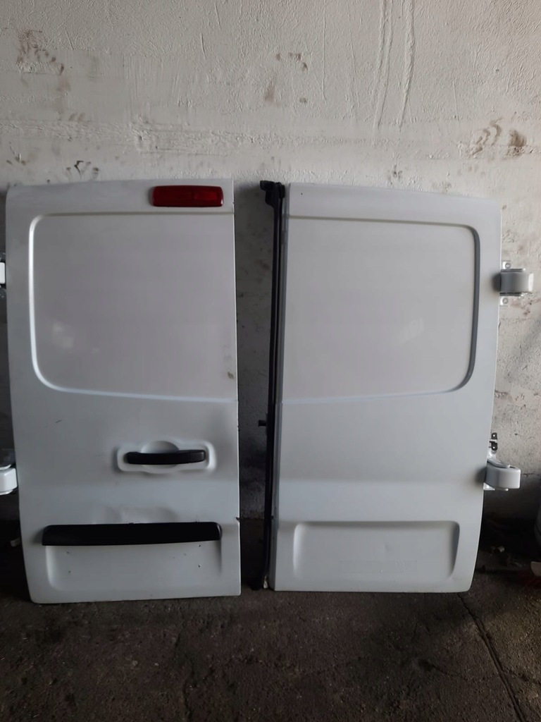 фото №1, Двері задні повний opel vivaro trafic talento