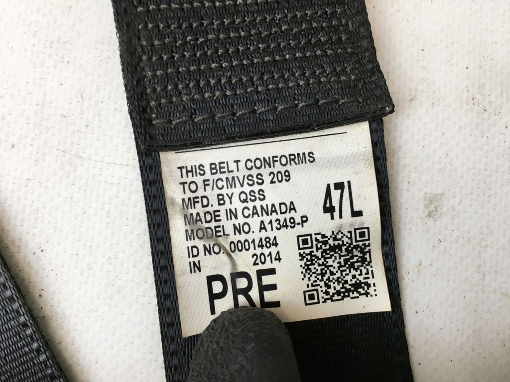 фото №8, Toyota venza 09-16 pas безпеки перед usa