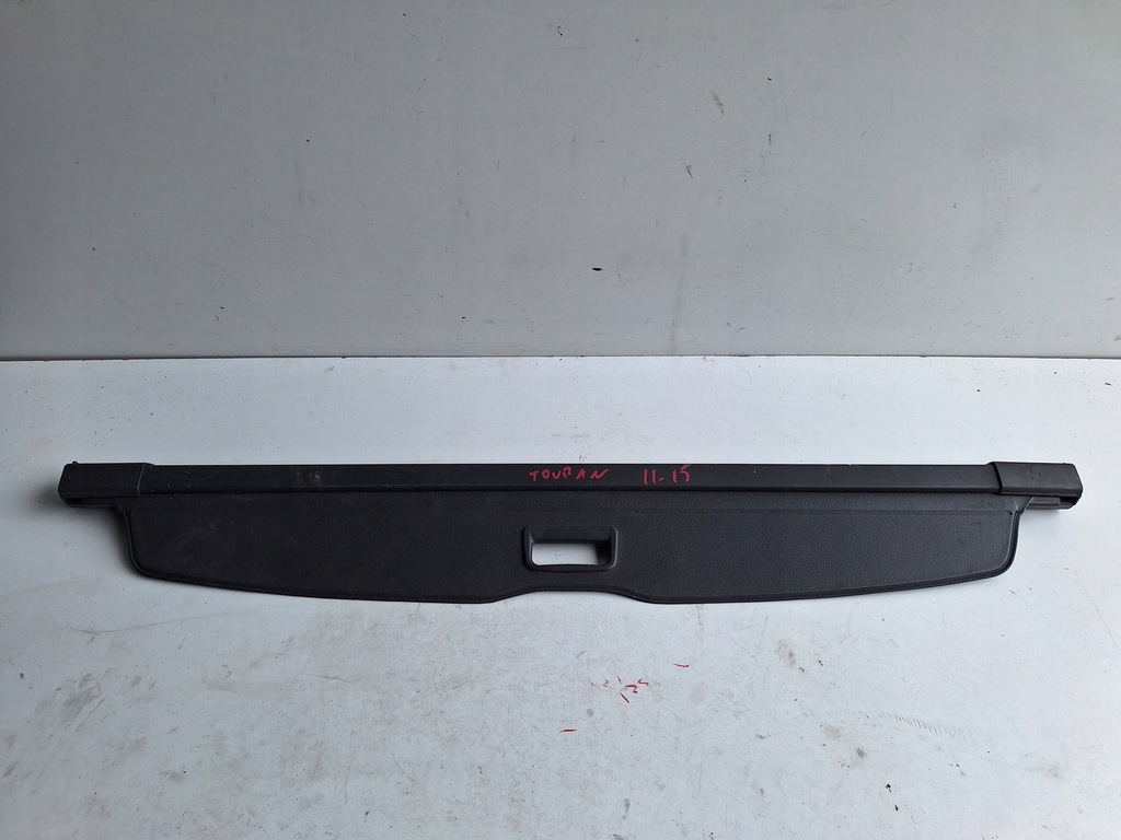 фото №1, Volkswagen touran ii 11-15 шторка багажника