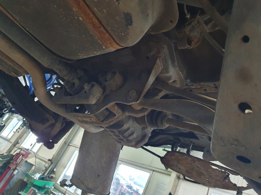 фото №6, Мост задняя задний hyundai santa fe i 2.0 crdi 4x4