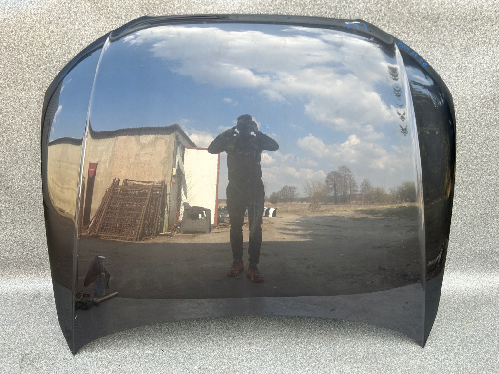 Купити Капот audi a4 b8 сталевий дорестайлінг  poznań