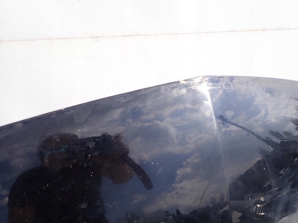 фото №5, Honda jazz ii 2 01-08 капот кришка двигуна