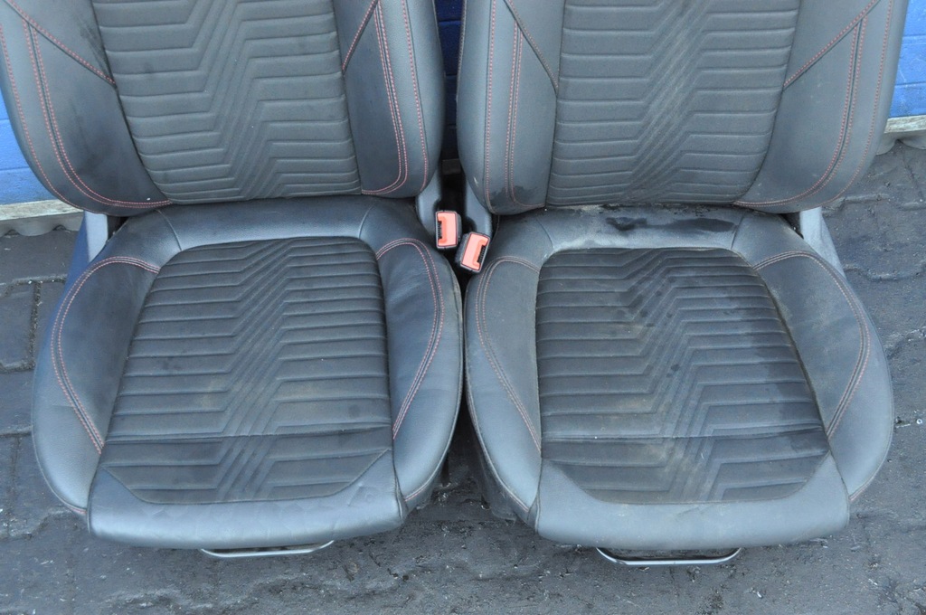 фото №8, Ford puma ii mk2 сидіння заднє сидіння st line обшивки + подушки безпеки w сидіння