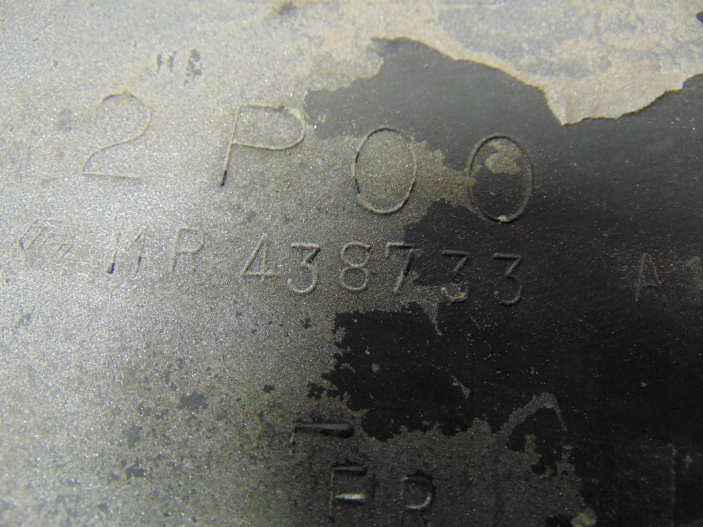 фото №16, Накладка крила ліва перед розширювач mitsubishi pajero iii mr438733