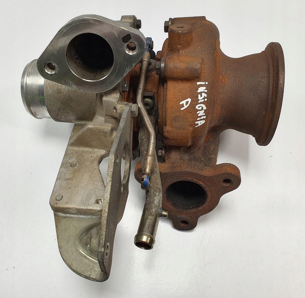 фото №1, Турбіна турбонагнітач opel insignia a 55487664