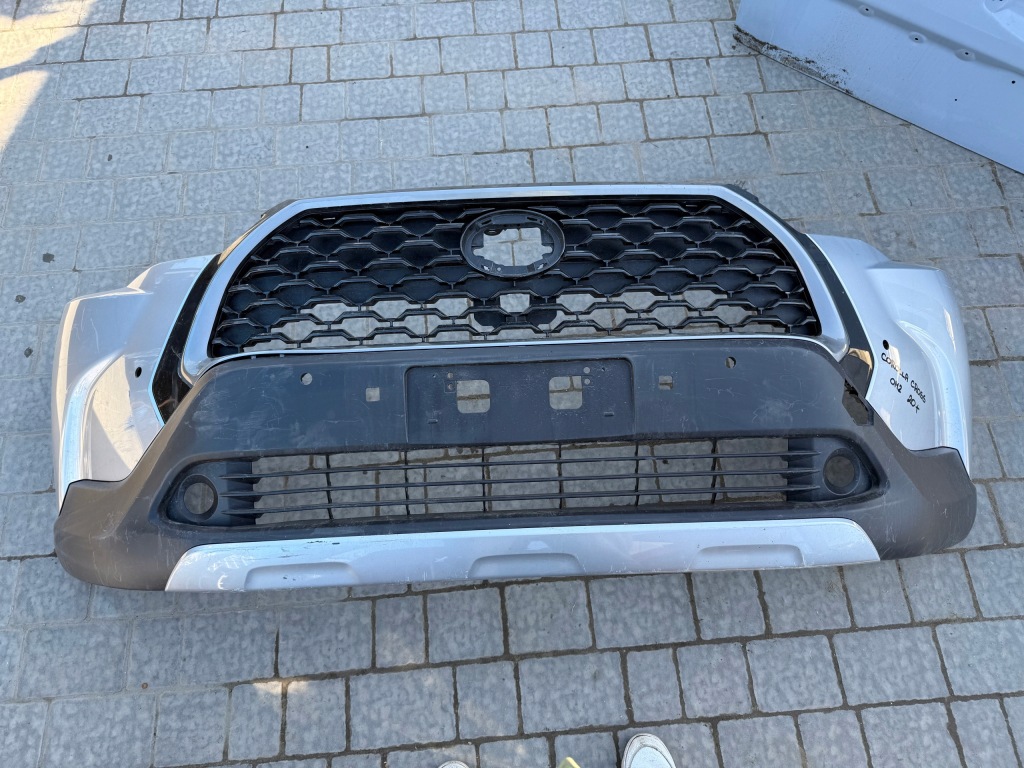 фото №1, Toyota corolla cross бампер перед
