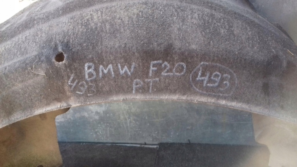 фото №9, Підкрилок правий задня bmw f20 lift