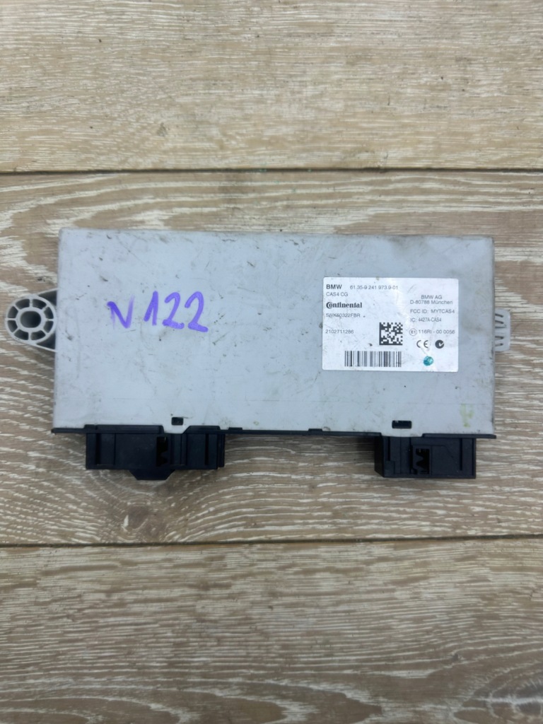 фото №1, Bmw f10 f11 модуль блок керування cas 9241973