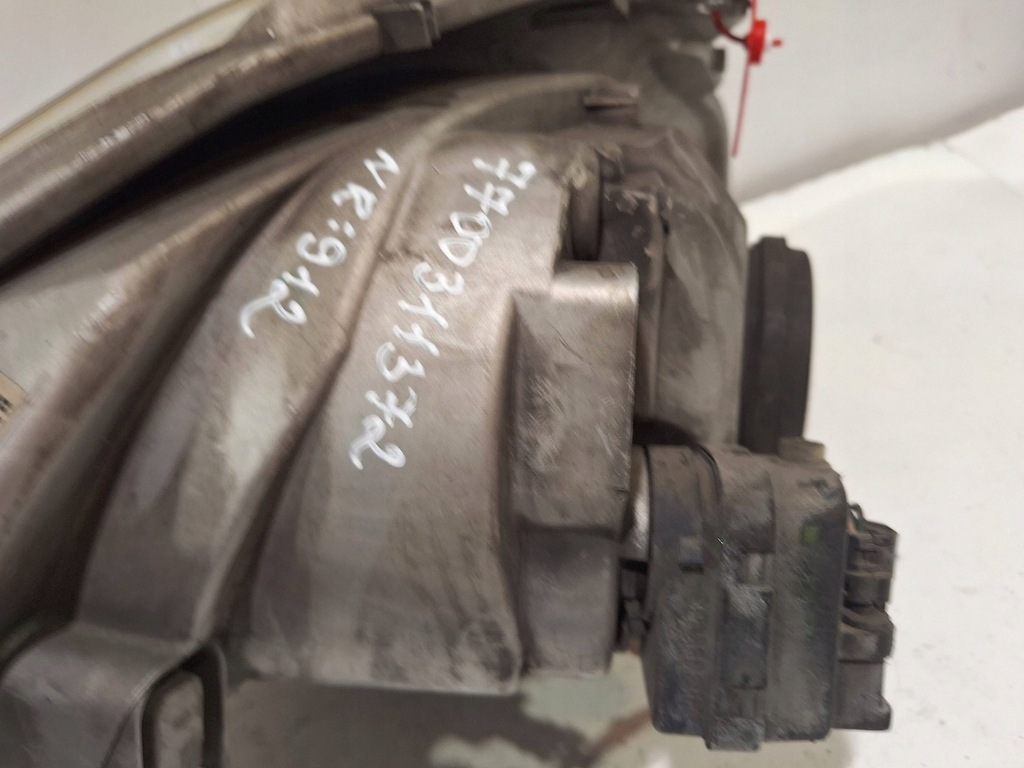 фото №6, Лампа перед правая 7700311372 renault trafic vivaro a 01-