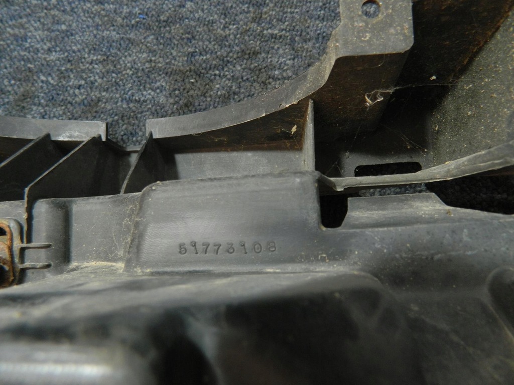 фото №10, Усилитель pas верхний fiat grande punto 2005-2009r