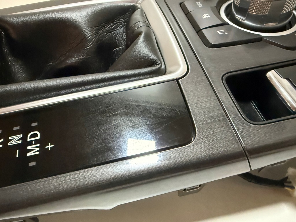 фото №14, Mazda cx-5 i lift 15-17 туннель средний панель управление радио чехол