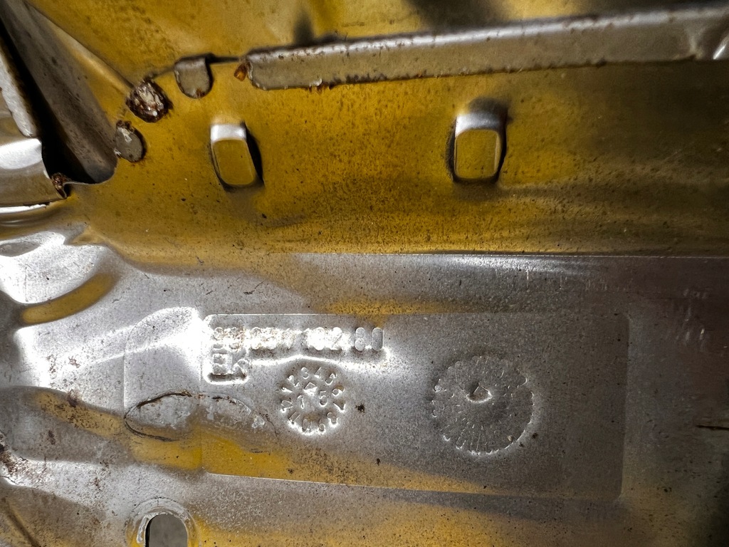 фото №9, Лист защита тепловая турбины citroen peugeot 1.6 thp