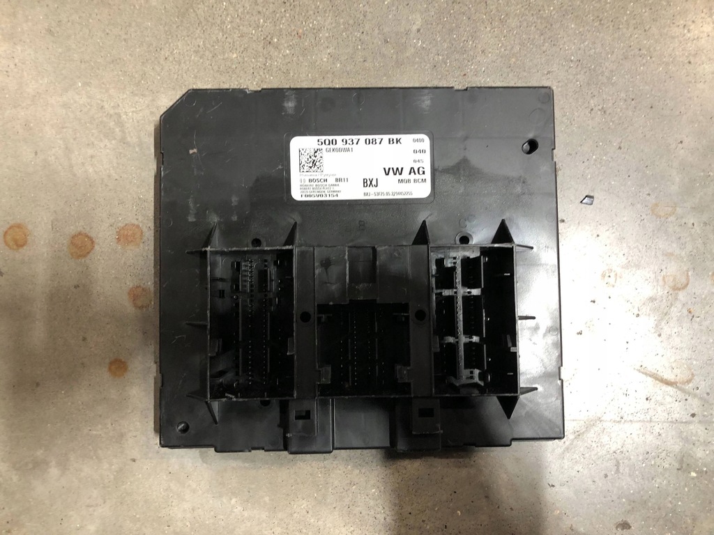 фото №1, Модуль комфорта volkswagen passat b8 5q0937087bk