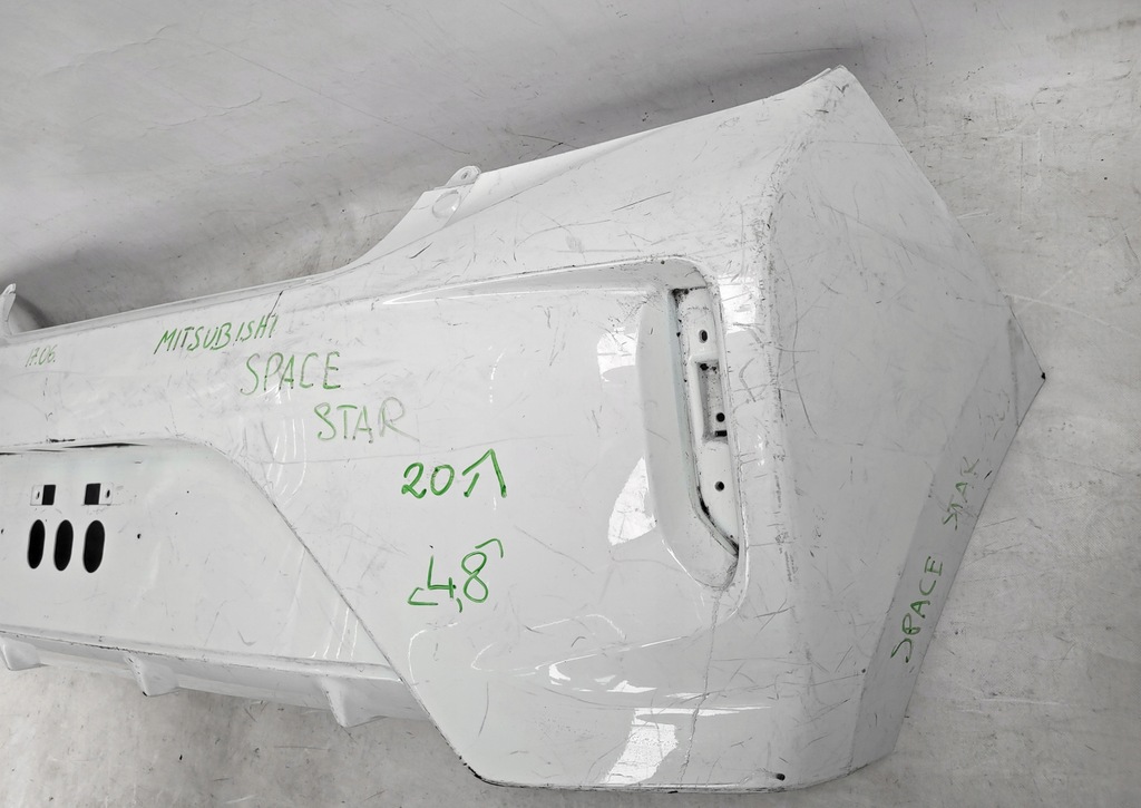 фото №14, Бампер задній mitsubishi space star przed liftem 12-16 / lift 16-19 / 19-