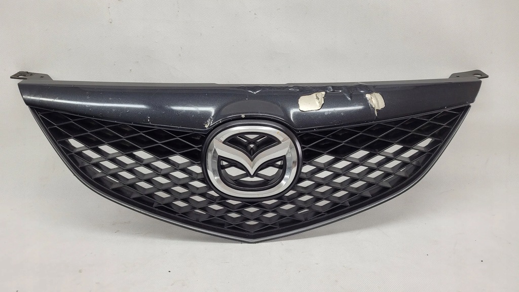 фото №1, Mazda 6 gg 02- решётка радиатора бампера решётка радиатора перед