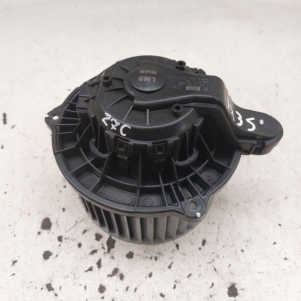 фото №5, Hyundai ix35 1,7 повітродувка обдув f00s3b2442 nowa