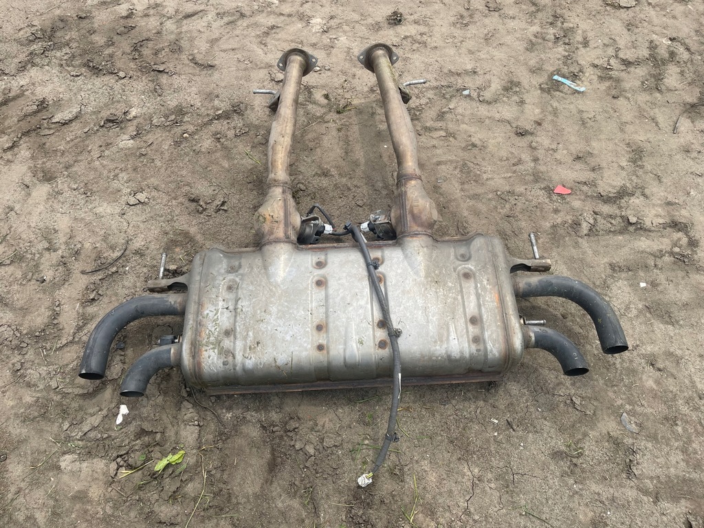 фото №5, Lexus lc lc500 5.0 v8 гасник кінцевий вихлоп активний