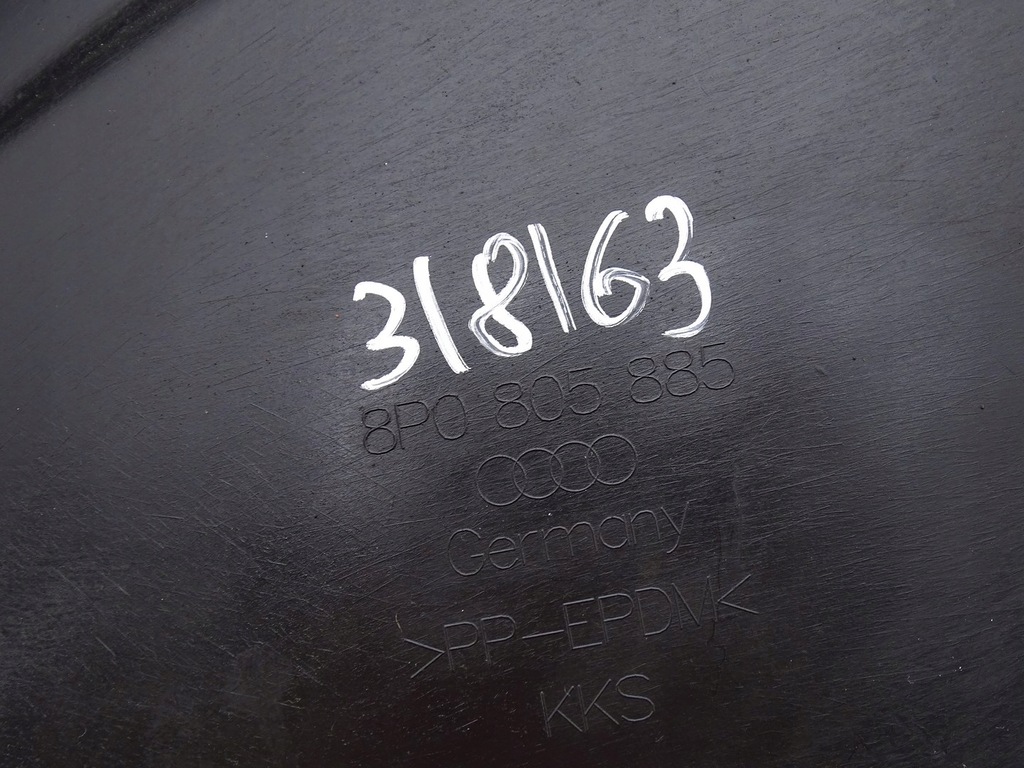 фото №9, Подкрылок левая левый перед audi a3 8p lift 8p0805885