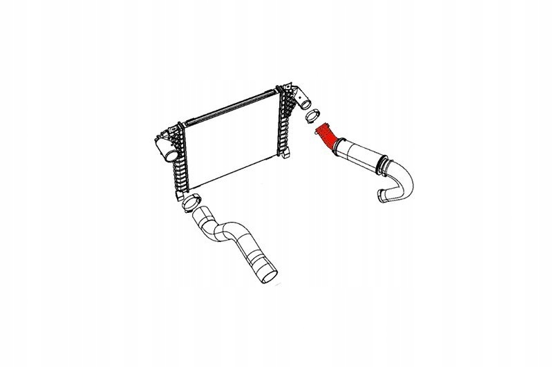 фото №1, Шланг турбіни dodge nitro 2.8 crd