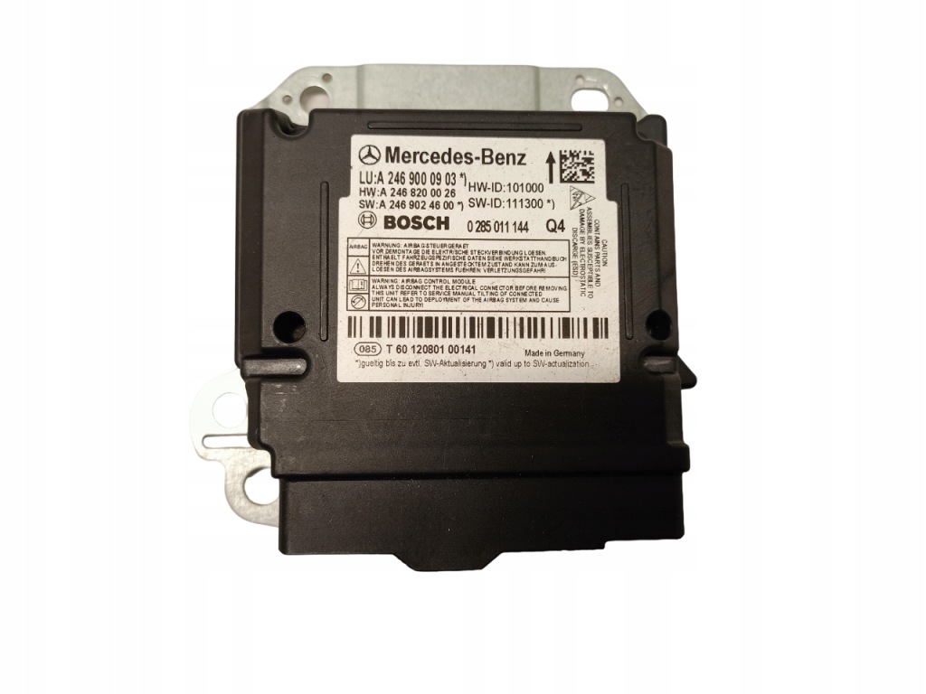 фото №1, Датчик подушка безопасности a2469000903 mercedes w246
