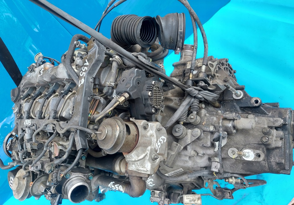 фото №14, Двигатель honda crv iii 2.2 icdti n22a2 150.000 km