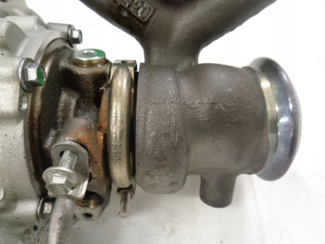 фото №8, Renault captur ii 1.3 tce турбонагнітач турбіна