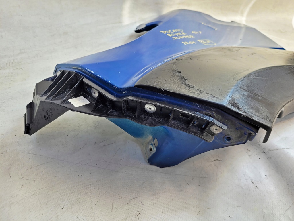 фото №11, Крыло левый передний ducato / jumper / boxer 2014-