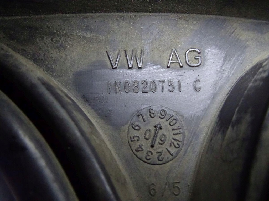 фото №3, Vw golf vi 08-13 защита трубок отопителя