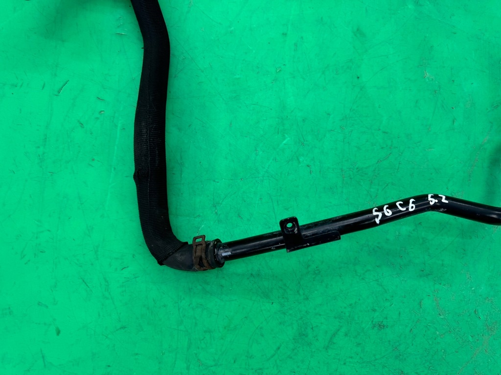 фото №8, Труба шланг wąż wody охолодження 4f0819377e audi s6 c6 5.2 fsi v10 06- bxa
