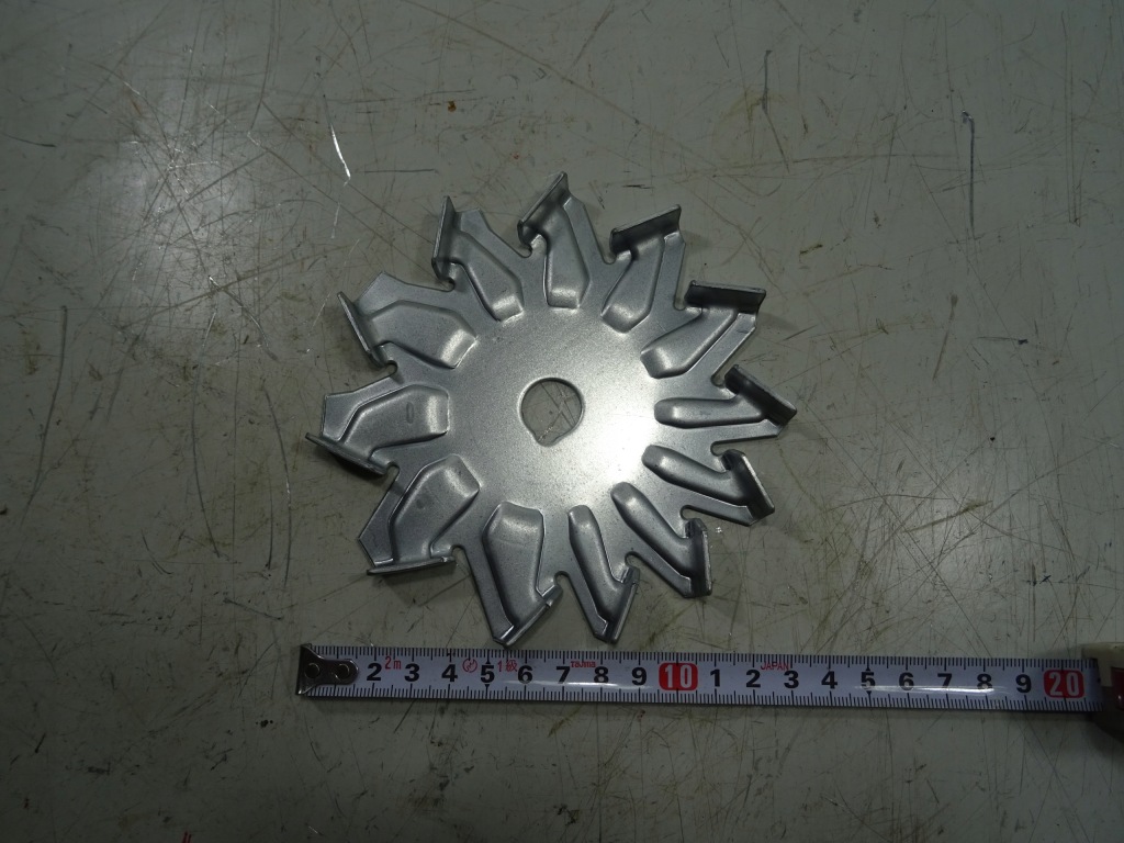 Вентилятор генератора mercedes a0001558418 Недорого