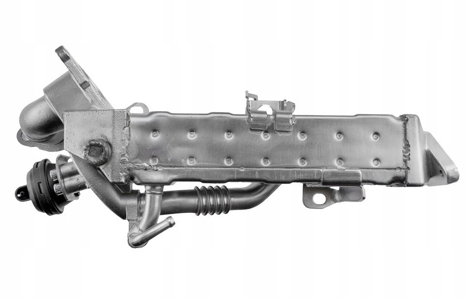 фото №10, Радіатор вихлопних газів клапана egr