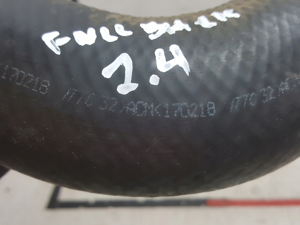 фото №2, Fiat fullback шланг труба 2.4 d