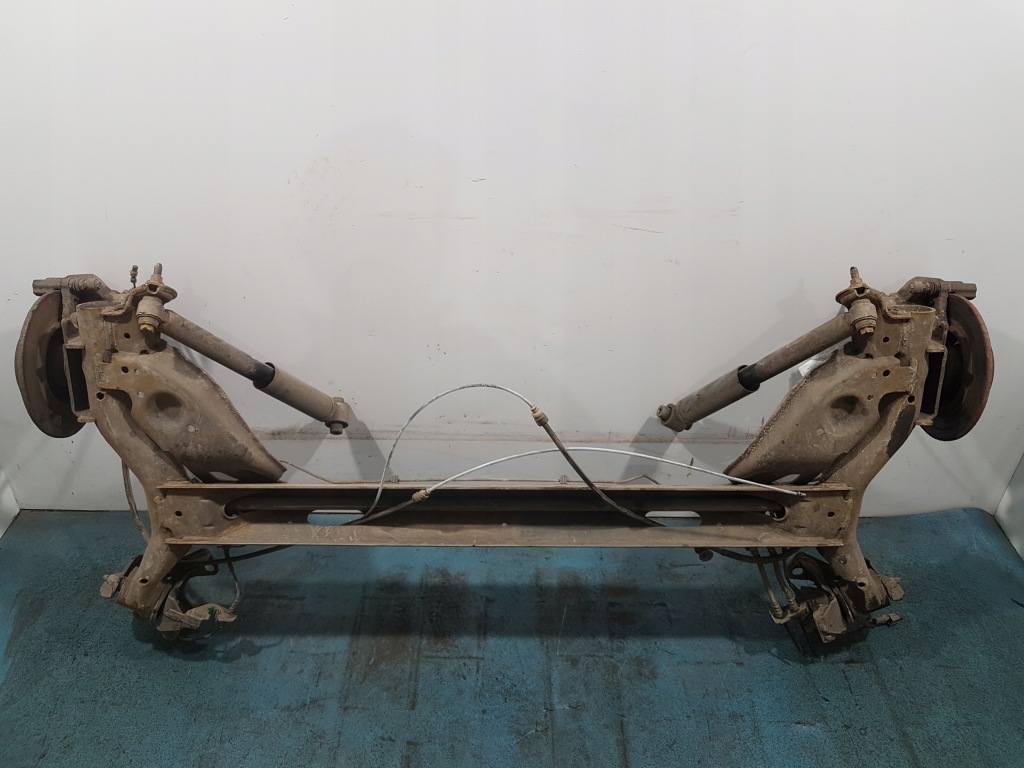 фото №6, Renault fluence 1.5 dci балка подвеска задняя