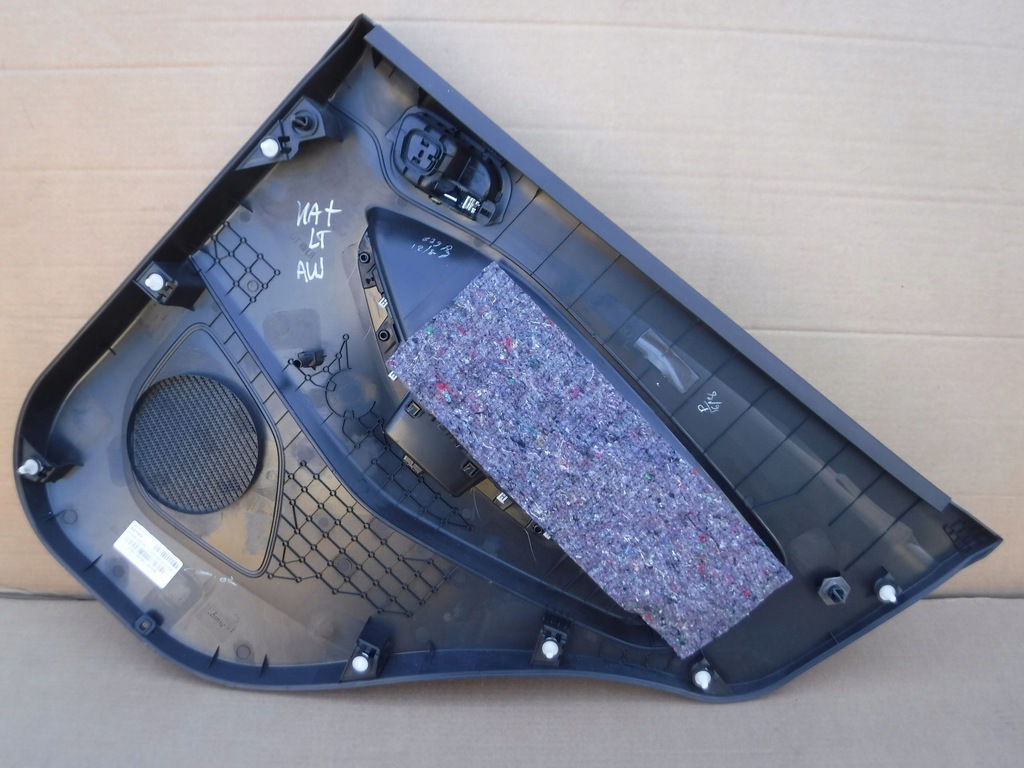 фото №5, Обшивка двері лівий задній ford ka plus