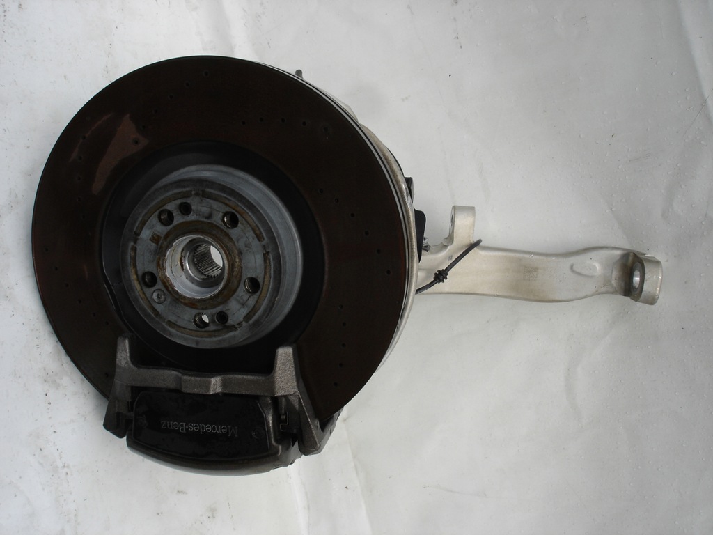 фото №1, Mercedes w167 поворотний кулак ступиця ліва перед