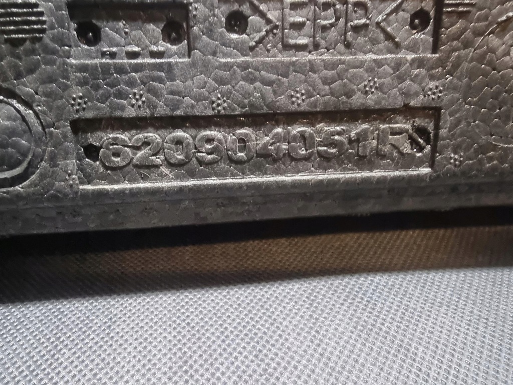 фото №9, Dacia duster ii абсорбер пена бампера перед