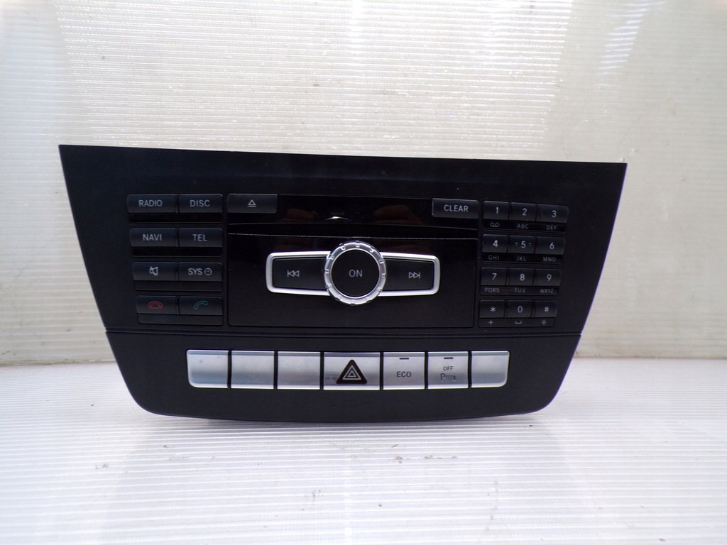 фото №1, Радио навигация comand mercedes w204 lift