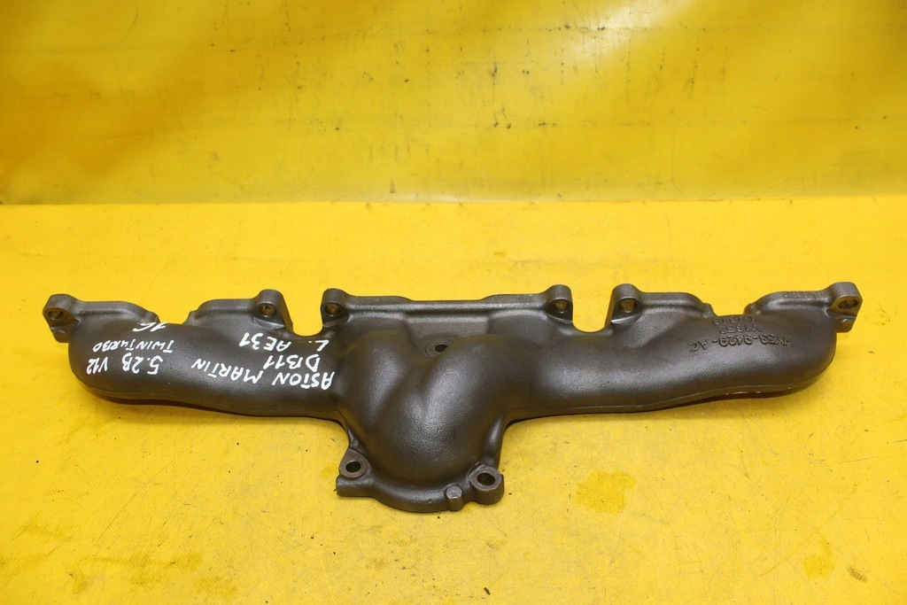 фото №10, Коллектор выпускной aston martin 5.2 b v12 twin turbo db11 hy53-9429-ac