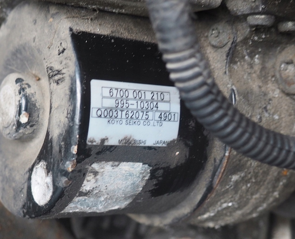 фото №4, Mercedes w169 трансмісія рейка рульова насос 6700001210 995-10304 q003t62075