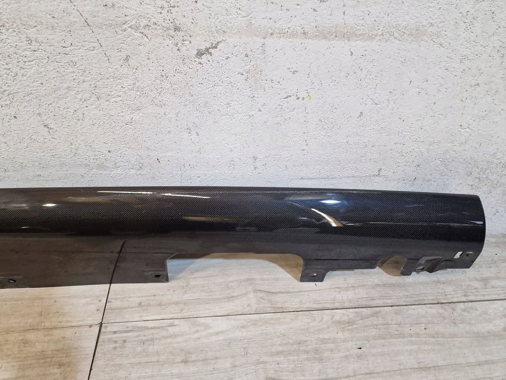 фото №7, Ferrari roma молдинг поріг ліва карбон