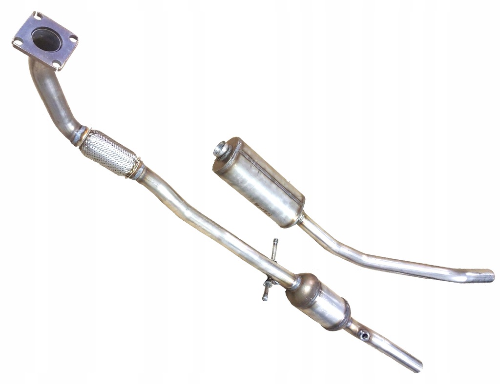 фото №1, Катализатор audi a2 1.4 2000-2005 hit kat !!