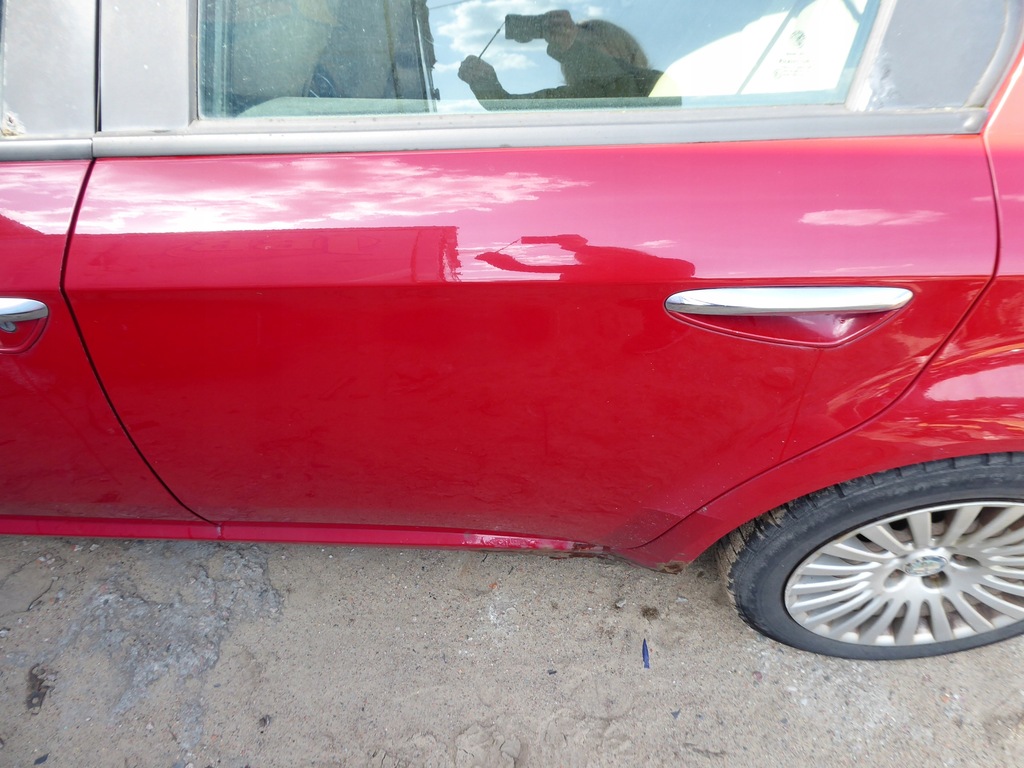 фото №2, Alfa romeo 159 дверь задняя левая sedan голый 289/a