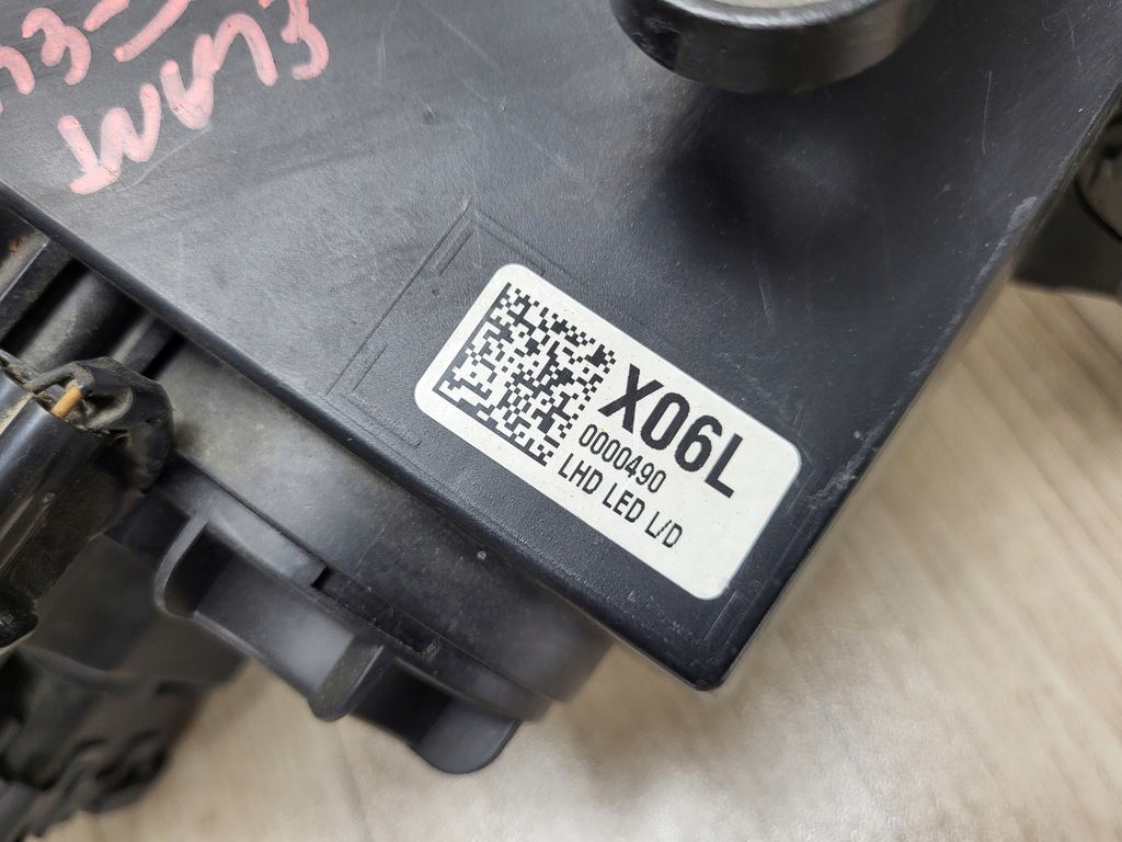 фото №9, Hyundai elantra vi 6 лампа led перед передня ліва 92101-f2