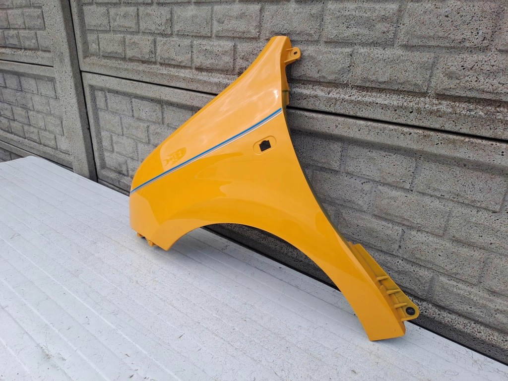 фото №3, Крила лівий renault twingo 3 iii 2014 - 2022 оригінал