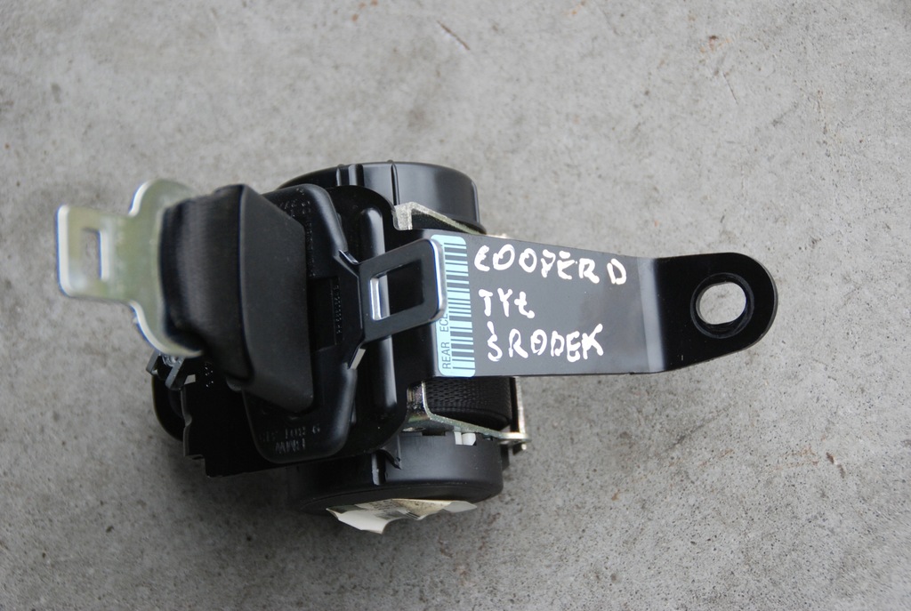 фото №3, Mini countryman s r60 pas безпеки задня