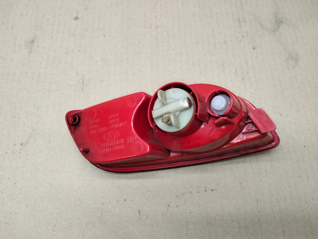 фото №6, Лампа противотуманная бампера задняя hyundai santa fe ii 92409-2b000 правая