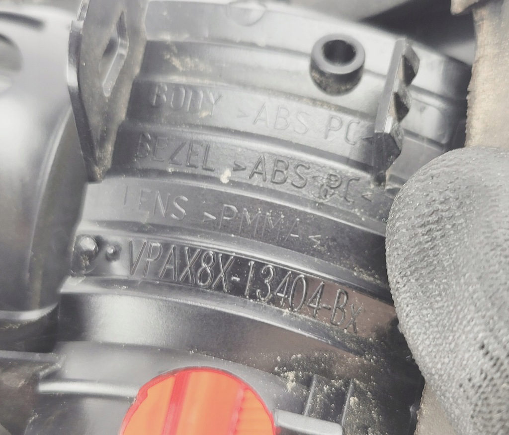 фото №7, Citroen c5 iii x7 lift лампа задняя задняя w крышка правая kombi