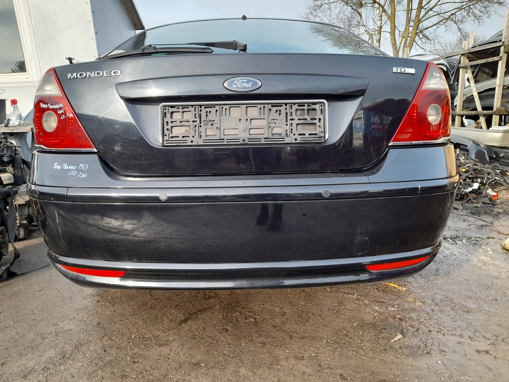 фото №14, Ford mondeo mk3 lift крышка багажника багажника задняя задняя g0