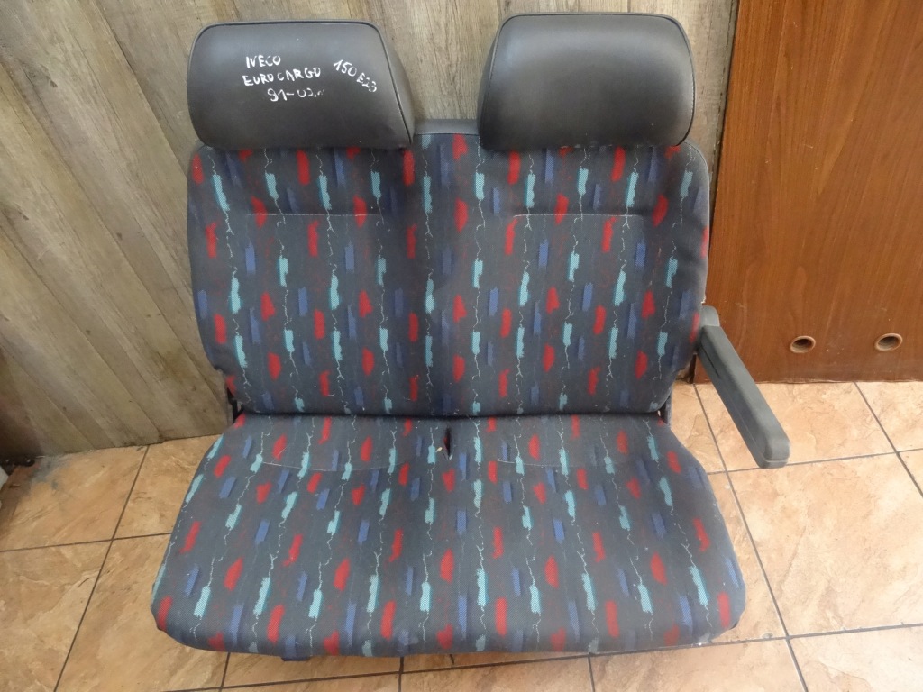 фото №1, Iveco eurocargo сидіння заднє сидіння